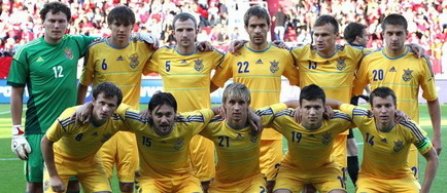 Euro 2012: Ucraina - 13 milioane Euro pentru elevii lui Blohin, in cazul castigarii trofeului